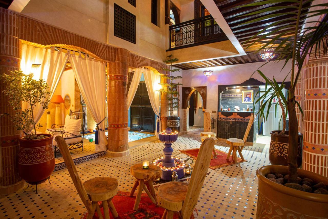 Riad Christina Marrakesh Eksteriør bilde