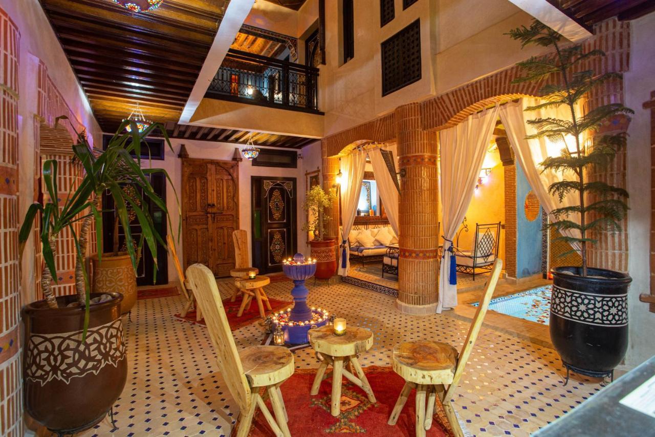 Riad Christina Marrakesh Eksteriør bilde