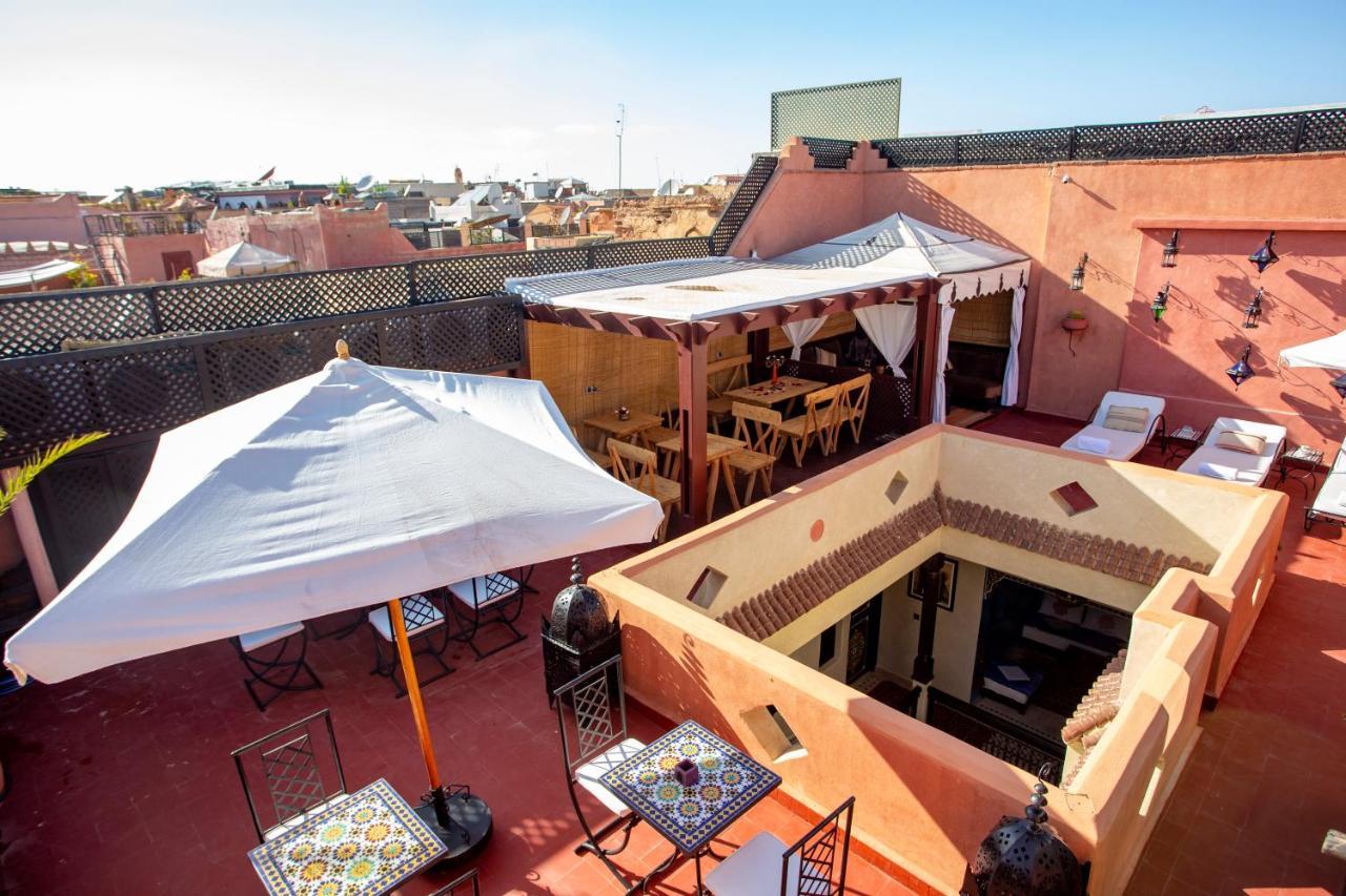 Riad Christina Marrakesh Eksteriør bilde