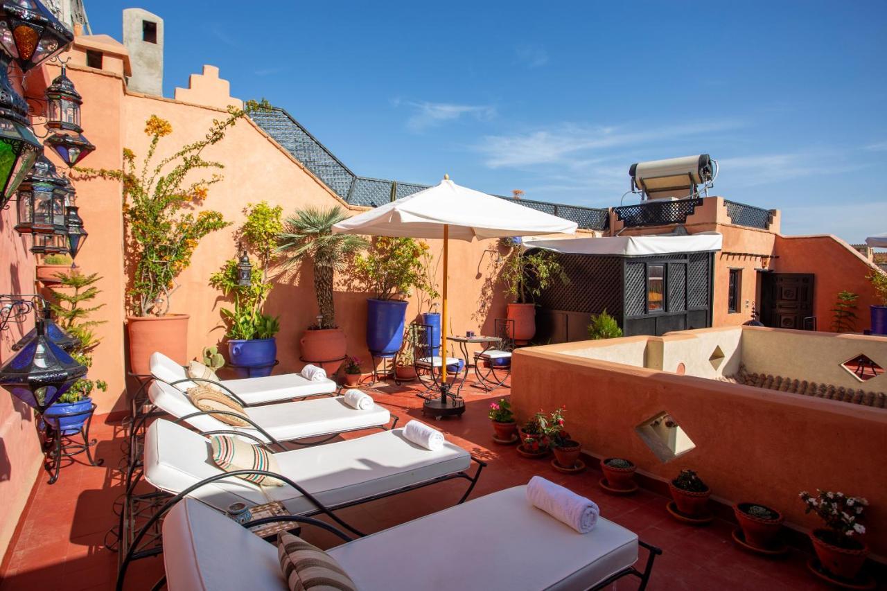 Riad Christina Marrakesh Eksteriør bilde