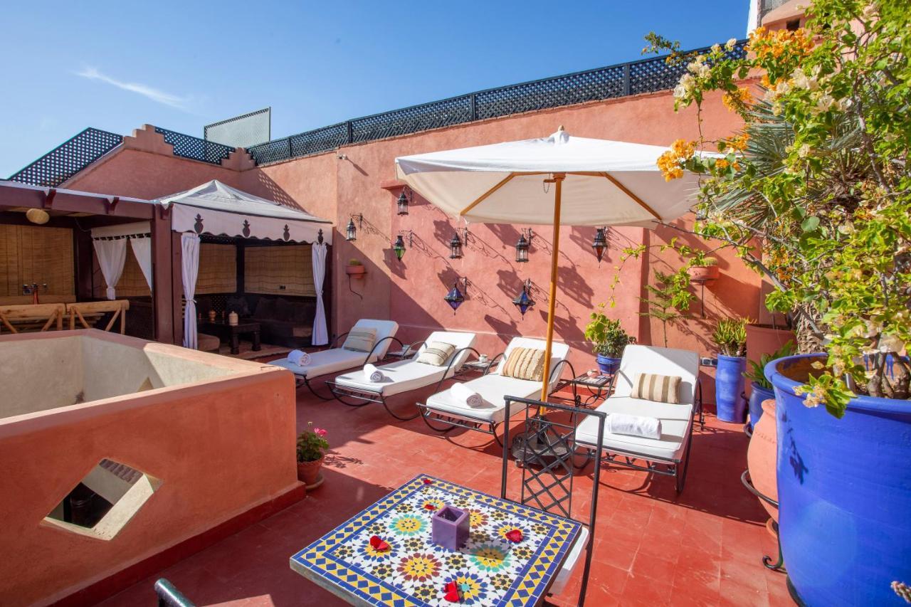 Riad Christina Marrakesh Eksteriør bilde