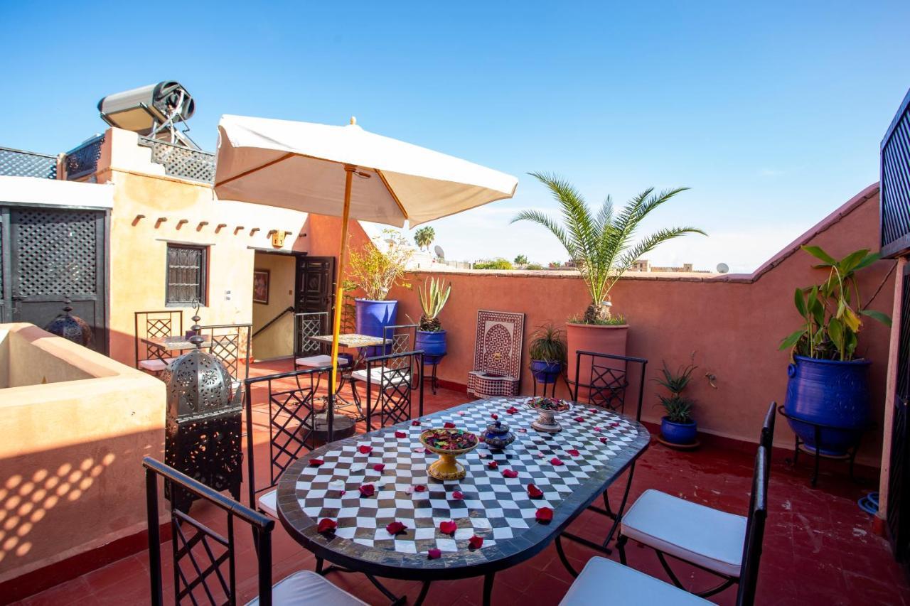 Riad Christina Marrakesh Eksteriør bilde
