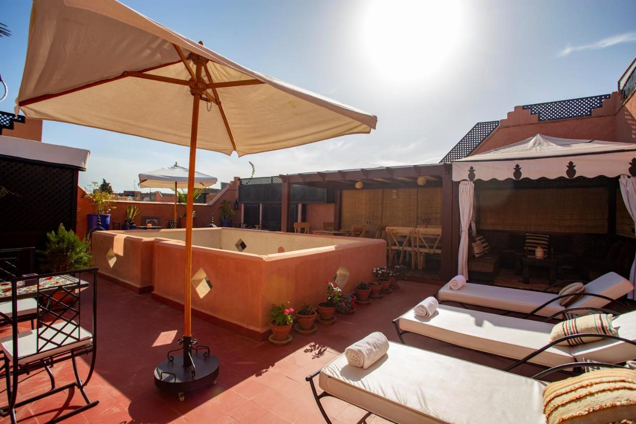 Riad Christina Marrakesh Eksteriør bilde