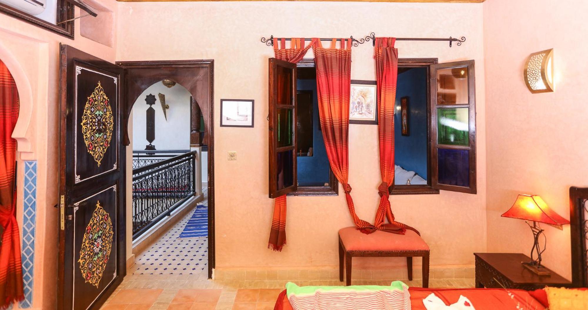 Riad Christina Marrakesh Rom bilde