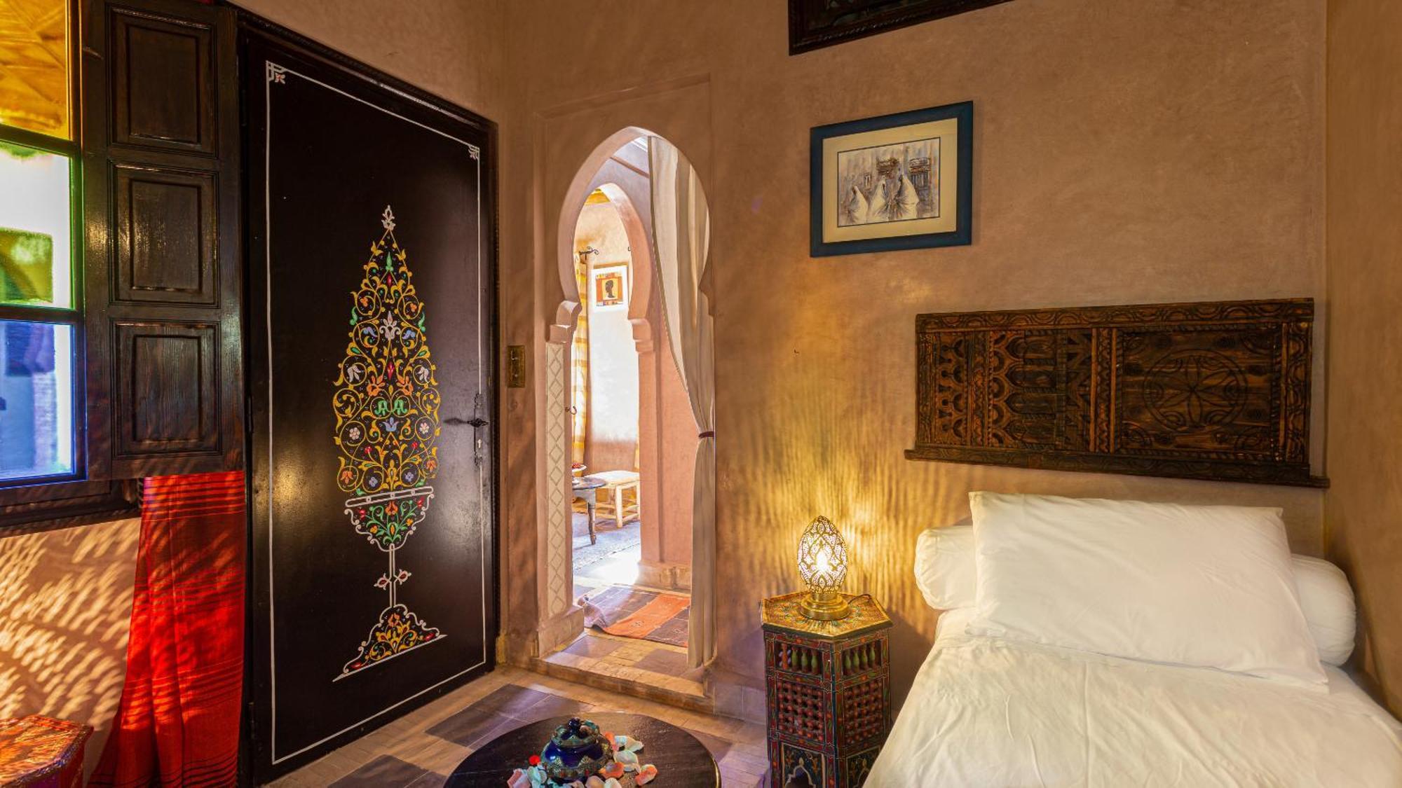 Riad Christina Marrakesh Rom bilde