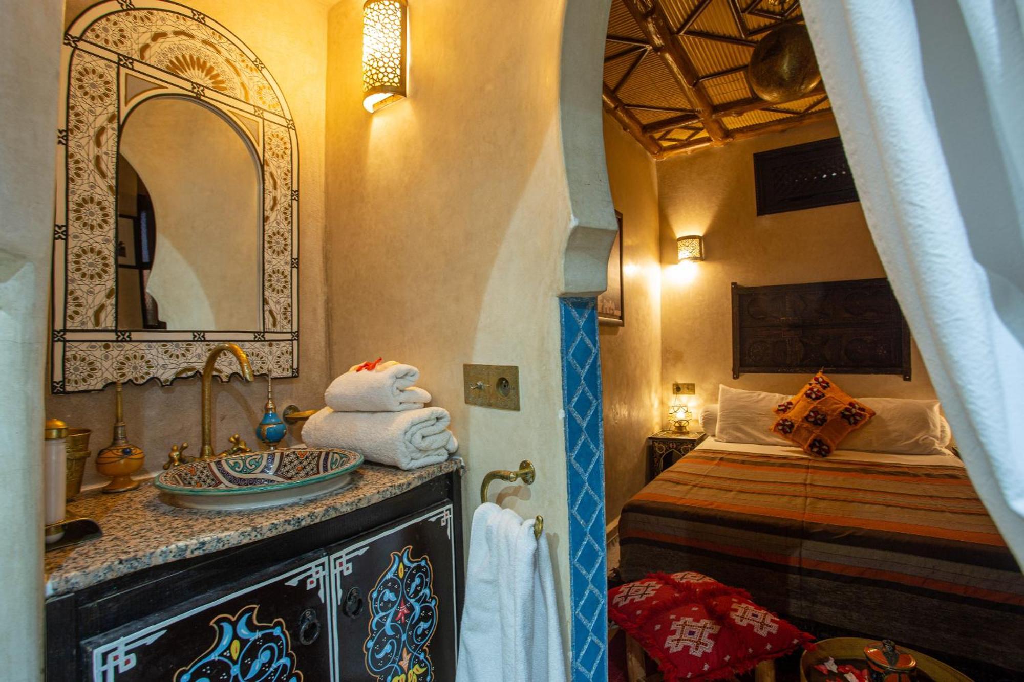 Riad Christina Marrakesh Rom bilde