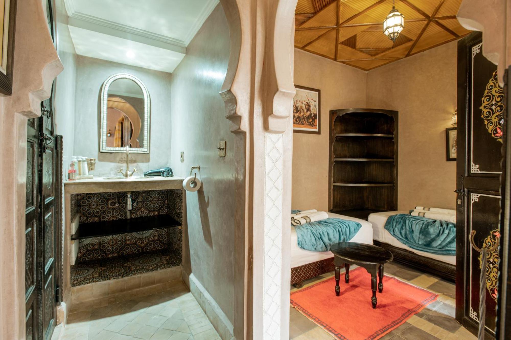 Riad Christina Marrakesh Rom bilde